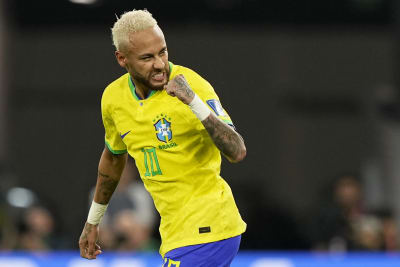 Neymar passes Pelé as Brazil's all-time men's top goal-scorer