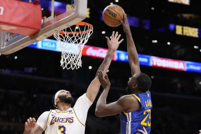 LeBron's Lakers Warriors 127-97, take 2-1 series lead