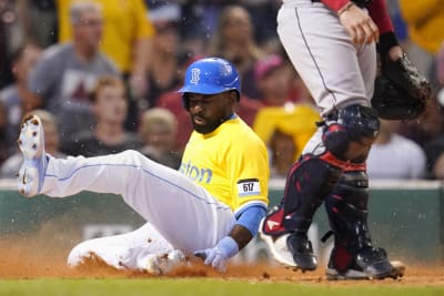 Zach Plesac throws ball out of Fenway Park; Red Sox beat Guardians