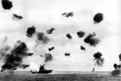 Video provides first clear views of WWII aircraft carriers lost in the  pivotal Battle of Midway