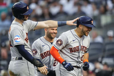 Meet Astros' Jose Altuve, Alex Bregman and Kyle Tucker Wednesday