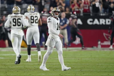 Meet the Team Photos: Andy Dalton joins the New Orleans Saints