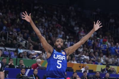 USA Basketball rolls past Puerto Rico in World Cup tune-up opener