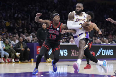 Lakers' LeBron James returns Sunday vs. Bulls: When did he last