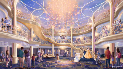 Designing The Disney Wish: Grand Reveal Of Disney's Newest Ship