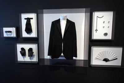Met's sumptuous Lagerfeld show focuses on works, not words