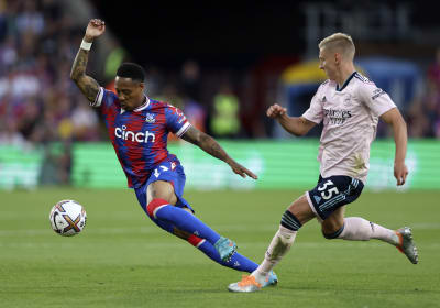 Crystal Palace vs. Arsenal result: Saliba, Jesus and Zinchenko