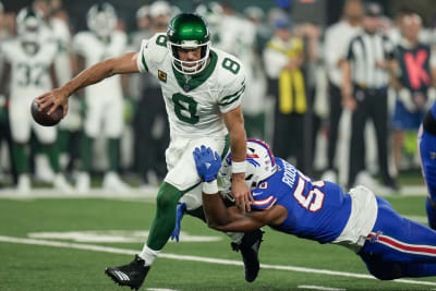 New York Jets lose Aaron Rodgers to early injury before stunning Buffalo  Bills in overtime, NFL News