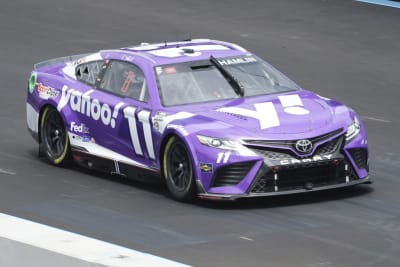 The Penalty Is Dramatic Denny Hamlin Criticizes NASCAR s