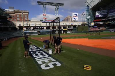 Vilified in sports world, Astros begin another World Series - The San Diego  Union-Tribune