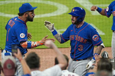 Pillar back on bench, banged-up Mets edge Braves on Nido HR – KXAN Austin