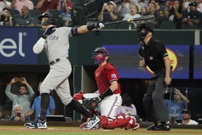 Aaron Judge Held Homerless Versus Red Sox as Chase Moves to Toronto -  Fastball