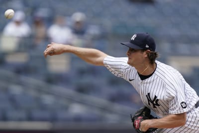 The first Gerrit Cole New York Yankees jersey has dropped