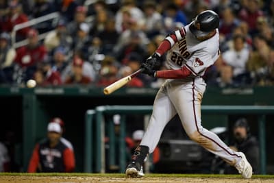 Marte, Ahmed homer in Arizona's 2-0 win over St. Louis