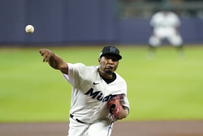 Atlanta Braves pitcher throws a no-hitter into the 8th inning in win over  Miami Marlins