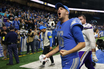 Minnesota Vikings defeat Detroit Lions at Ford Field