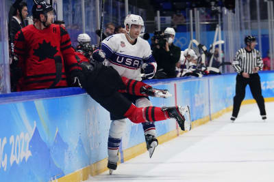 Meet Eric Staal: Canada men's ice hockey captain at Beijing 2022