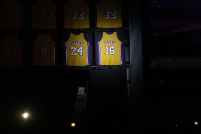 NBA Playoffs: Lakers feel like Kobe Bryant designed 'the perfect jersey' -  Silver Screen and Roll