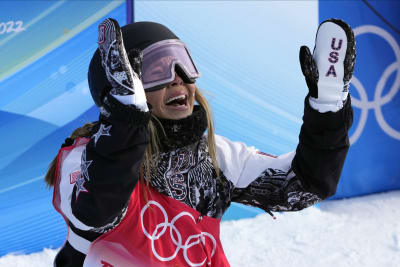 Team USA just misses snowboard sweep