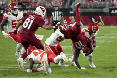 Chiefs win 2nd preseason game against Arizona Cardinals, 38-10