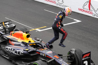 Max Verstappen wins rain-effected Monaco Grand Prix