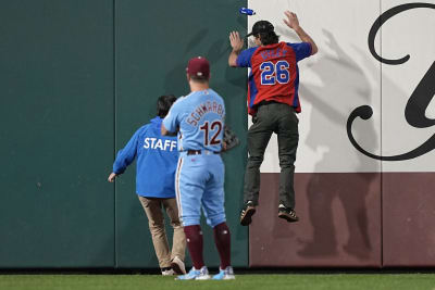 World Series Game 5 Phillies lose to Astros