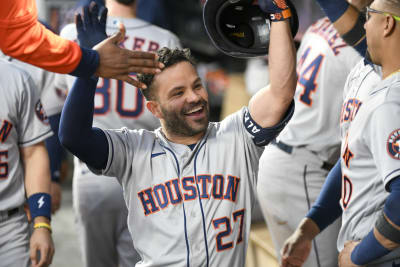 Altuve and Javier lead Astros to 8-5 win at Rangers as Houston closes to  2-1 in ALCS – Winnipeg Free Press
