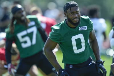 D'Andre Swift takes No. 0 as Eagles announce jersey numbers