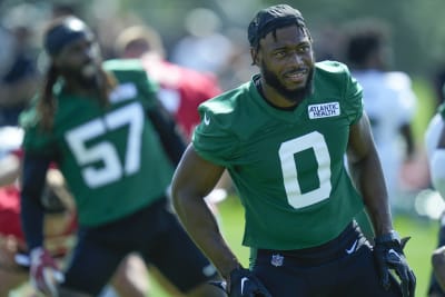 Falcons LB Lorenzo Carter changes jersey number for 2023