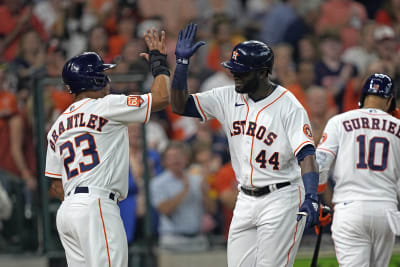 Alvarez's 8th-inning home run lifts Astros over Athletics 3-2 - CBS  Sacramento