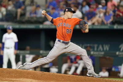 Rangers build big early lead off Valdez, hold on for 5-4 win over Astros to  take 2-0 lead in ALCS – KXAN Austin