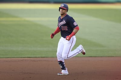 Nationals' Starlin Castro placed on administrative leave after