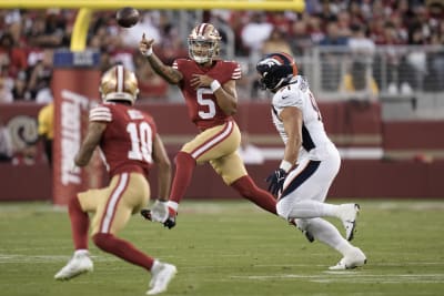 Trey Lance starts over at 'square zero' with Cowboys after QB's trade from  49ers