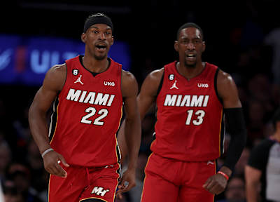 Miami Heat lock down Portland Trail Blazers as Jimmy Butler stuffs