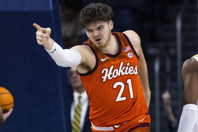 Virginia tech basketball jersey 2025