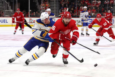 Red Wings' Moritz Seider playing 'better overall game' despite numbers 