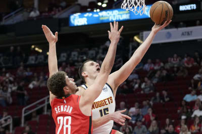 Jalen Green has career-high 32 as Rockets beat Lakers in OT