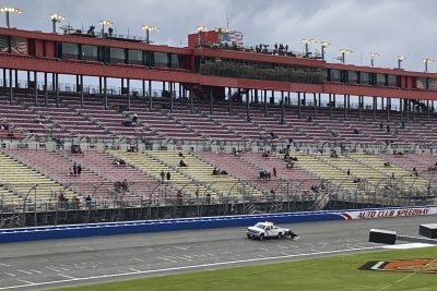 Auto Club Speedway's two-mile era ends with NASCAR on Sunday - Los