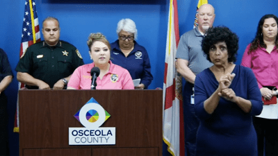 Ahead of Hurricane Idalia, Osceola seniors get meals, safety check