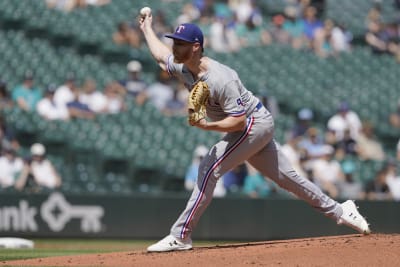 Rangers finally get to Gilbert, top Mariners 2-1 behind Gray - The