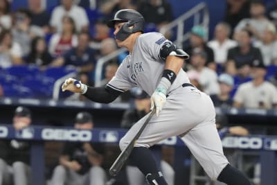 Yankees' Aaron Judge returns to right field before probable off day