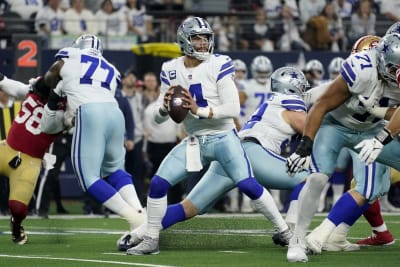 Dak Prescott digs early hole for Cowboys with 2 1st-half