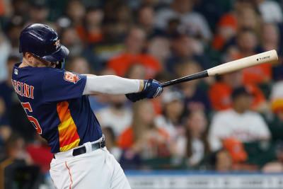 Andrew Velazquez hits his first home run for New York Yankees