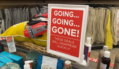 The good will out sale sales
