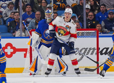 Verhaeghe powers Panthers to 4-1 win over struggling Sabres