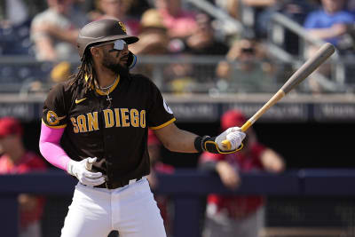 Padres make history with Motorola uniform ad deal