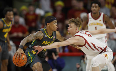 Iowa State Basketball Schedule 2022 Top-Ranked Baylor Holds On To Beat No. 8 Iowa State 77-72
