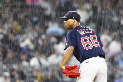 Red Sox claim rain-shortened win over Rays in penultimate game