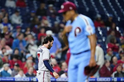 Suárez, Eflin, Alvarado help Phillies shut out Braves