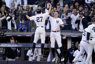 Aroldis Chapman 'suspicious' of Jose Altuve's ALCS celebration